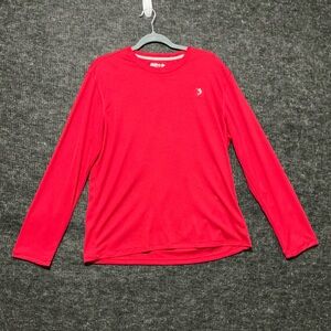 Reel Legends Vibrant Red Long Sleeve Tee